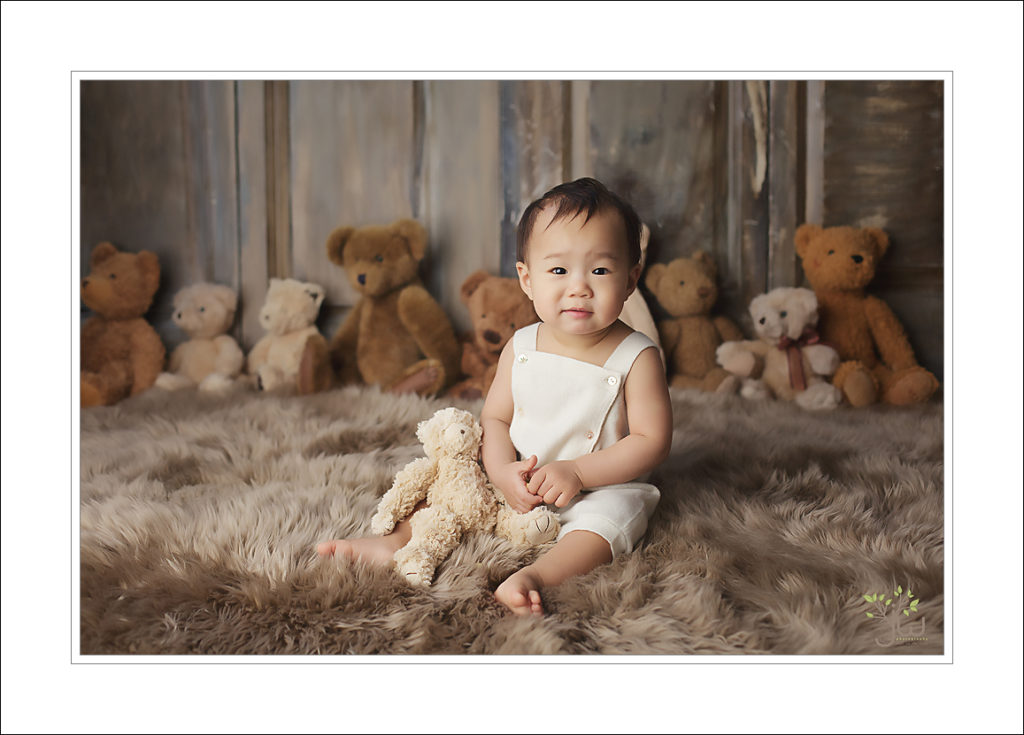 Puyallup baby photography